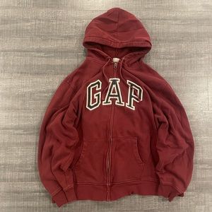 Vintage Gap Zip Up Hoodie